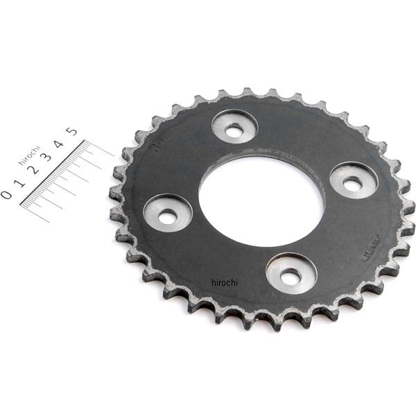 スーパーカブ スプロケット ファイナルドリブン (34T) 41201-KWV-003