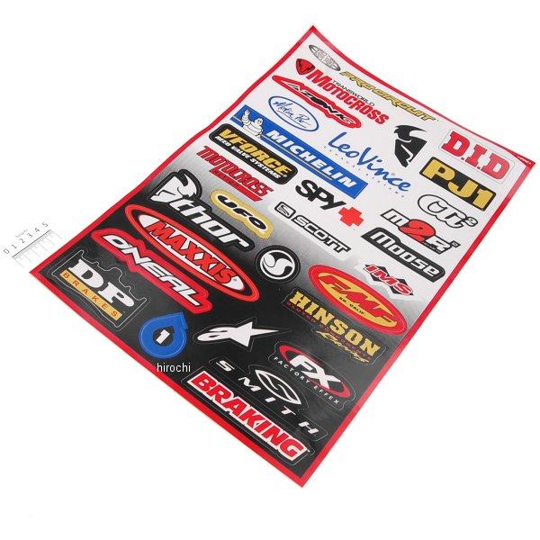 デカール スポンサー(B) 340mm×510mm