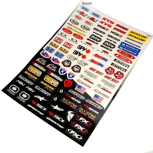 デカール Micro sponsor(E) 340mm×510mm