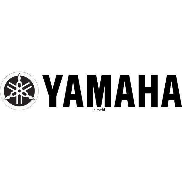 デカール 914mmx102mm ヤマハ 黒
