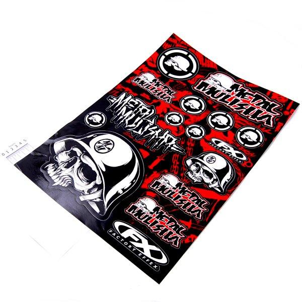 デカール METAL MULISHA(G) 340mm×510mm