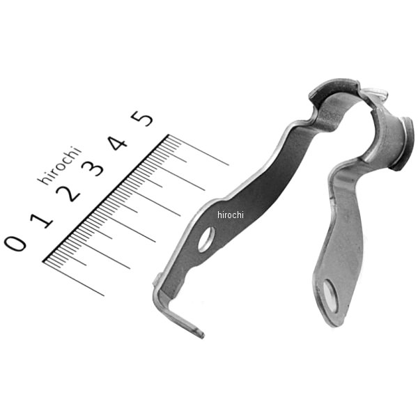 クランパーA リヤーブレーキケーブル 43455-GET-000