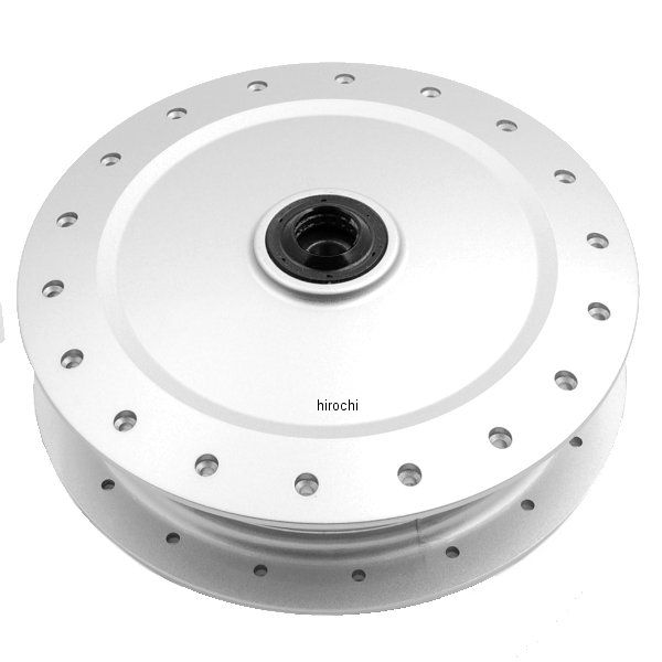 スーパーカブ ハブサブASSY フロント NH364M シーンシルバーメタリック 44635-KWV-010ZB