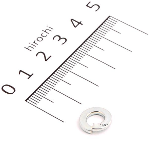 バネ座金 6mm 461DA0600