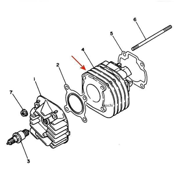 シリンダー1 4JP-11311-00
