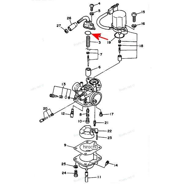 O-リング 4JP-14561-00