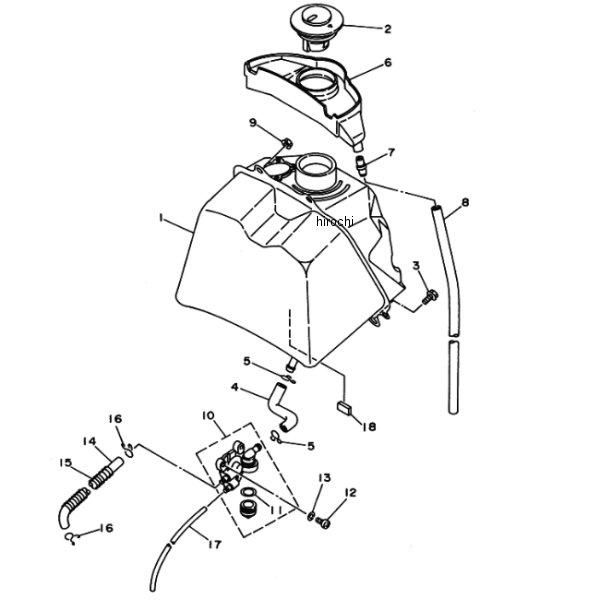 フューエルタンクC0MP 4JP-24110-10