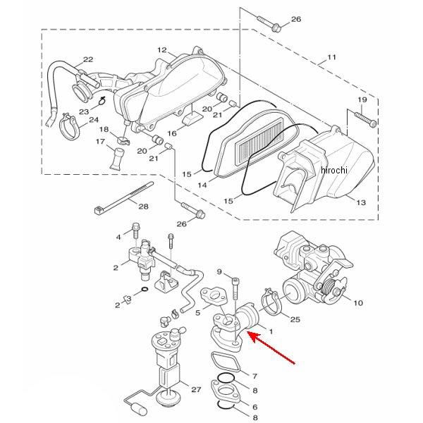 マニホールド 4P9-E3585-00