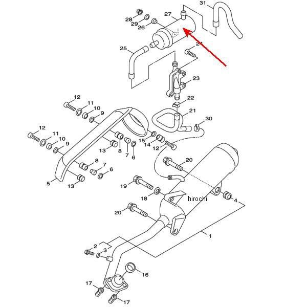 エアフィルター 4P9-E4806-00