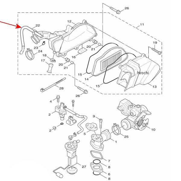 ホース 4P9-E4987-00
