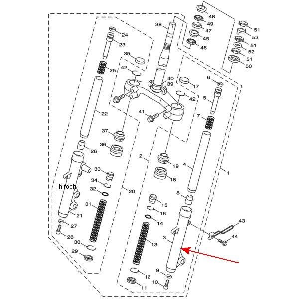 チューブ アウタL 4P9-F3126-00