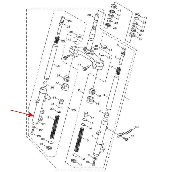 チューブ アウタ　R 4P9-F3136-00