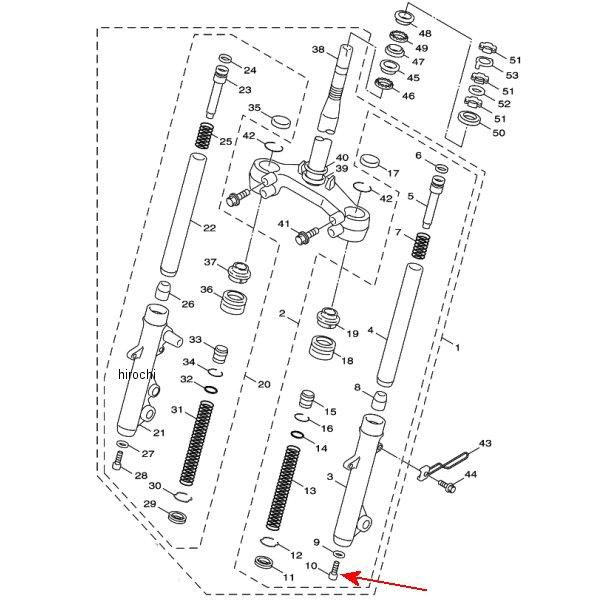 ボルト ヘキサゴンソケットヘッド 4P9-F3181-00