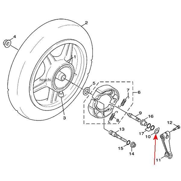プレート インジゲーター 4P9-F533A-00