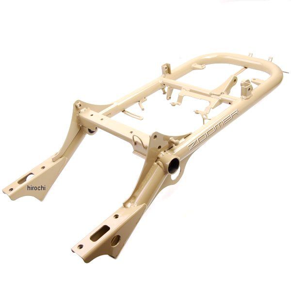 ズーマー AF58 ボディASSY リヤーフレーム （WL) YR176 ハーベストベージュ 50115-GGA-850ZA