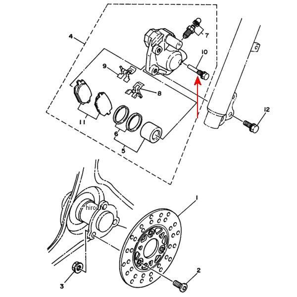 ボルト 56A-25926-00