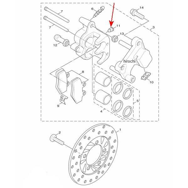 キャップ インジゲーター 5AG-F5845-00