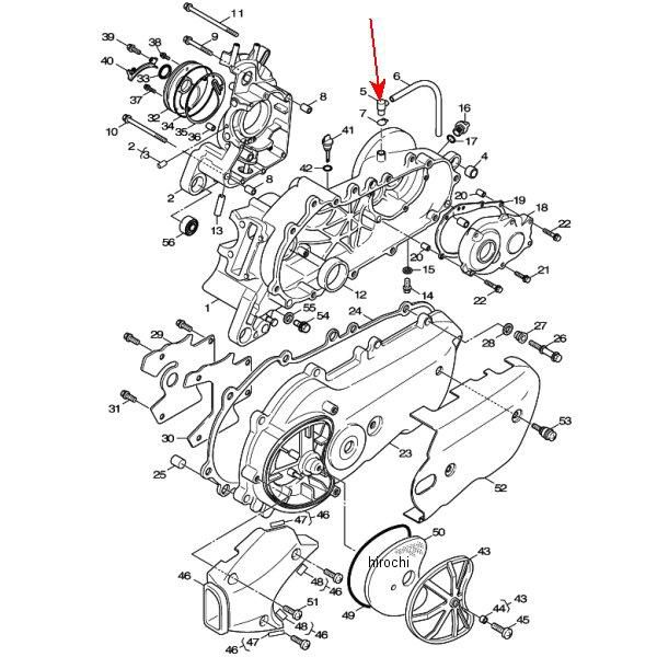ブリーザ 5CA-E5371-00