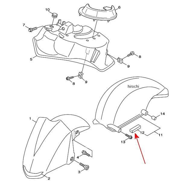 ダンパ2 5CA-F1639-00
