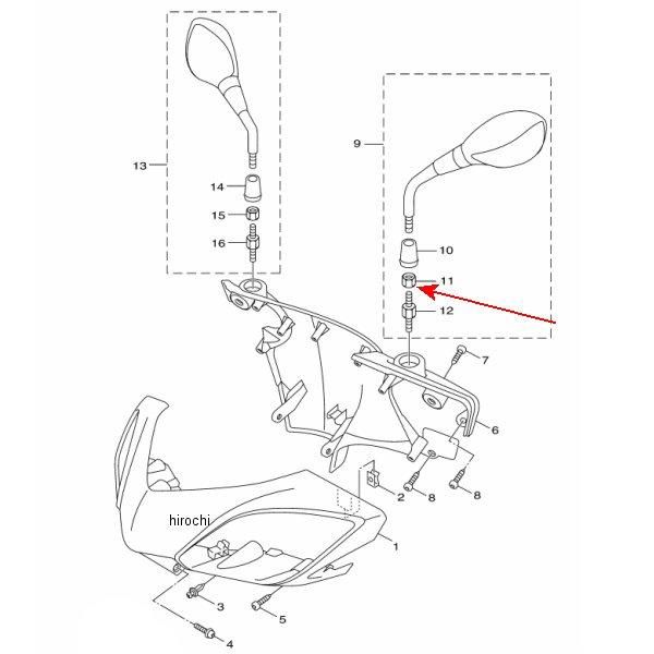 ナット1 5FA-F6294-00