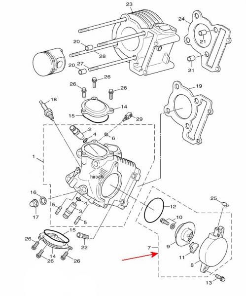 ブリーザ アセンブリ 5ML-E1160-00
