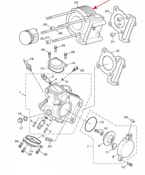 シリンダー1 5ML-E1311-00