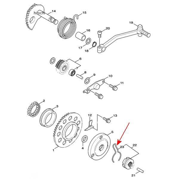 クリップ 5ML-E5673-00