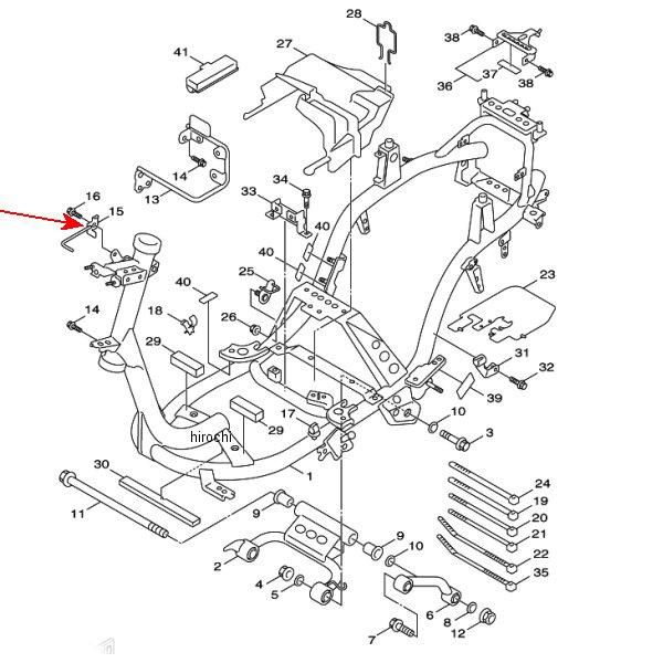ホルダー ケーブル 5ML-F1161-01