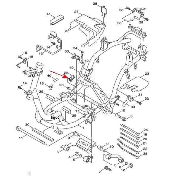 ガイド ケーブル 5ML-F1288-00
