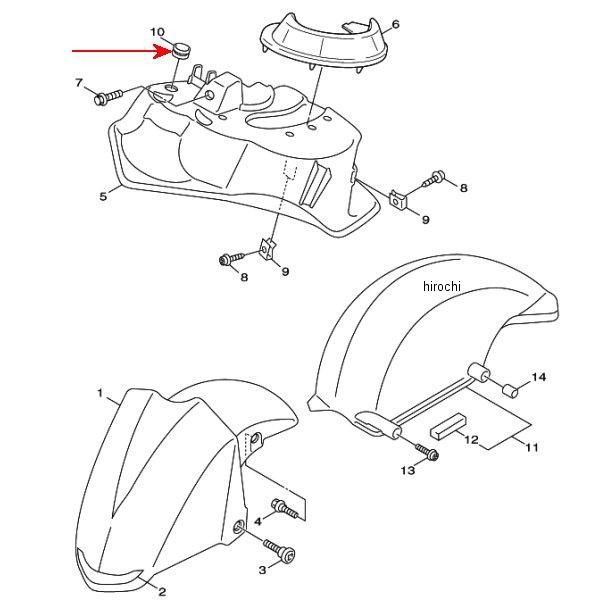 プラグ 5ML-F2417-00