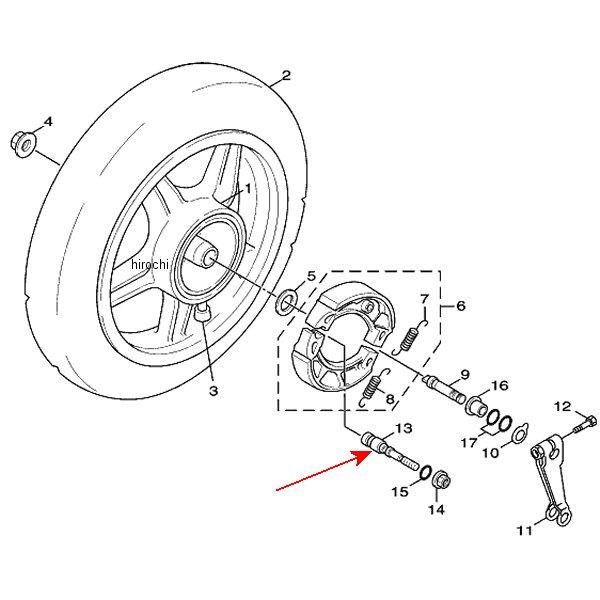 ピン ピボット 5ML-F5326-00