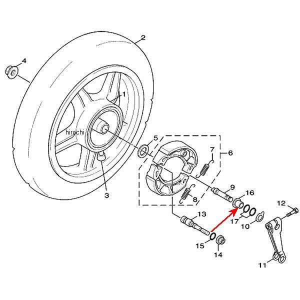 カラー ホイール 5ML-F5377-00