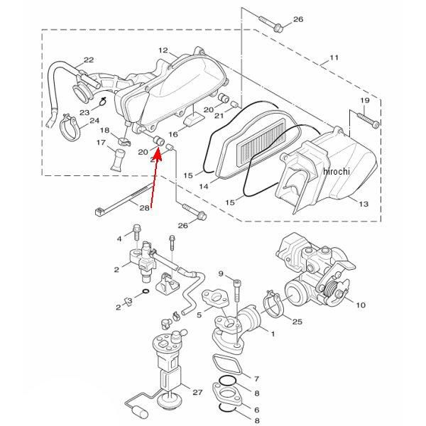 グロメット 5TY-E4435-10