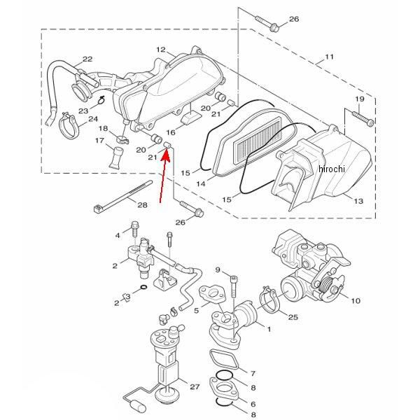 カラー 5TY-E4449-10