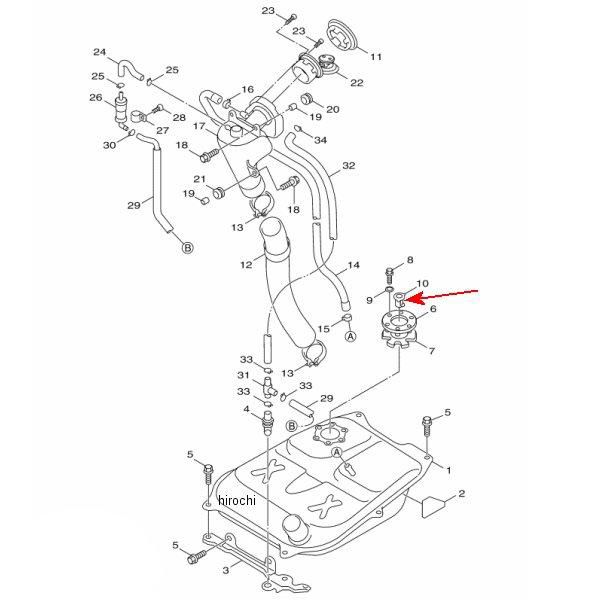クランプ1 5VU-24135-00