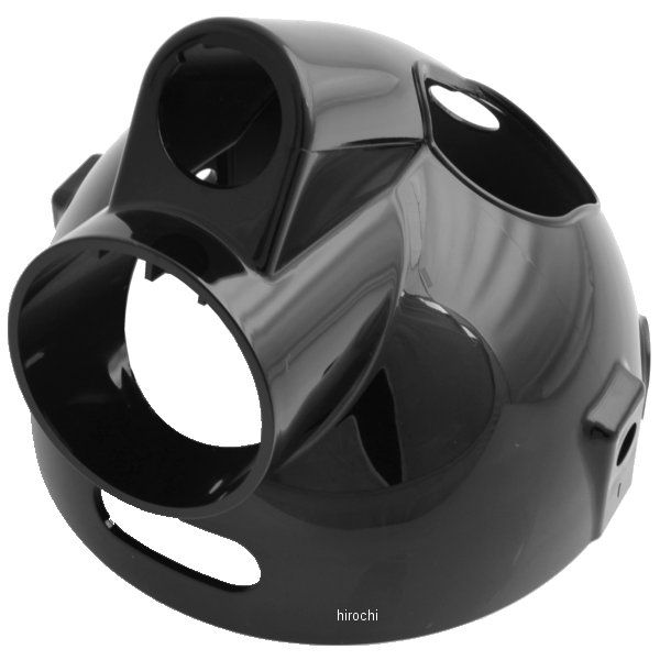 ケース ヘッドライト NH1 ブラック エイプ50/100 APE50/100 AC-140/150・HC-130/140 61301-GEY-000ZA