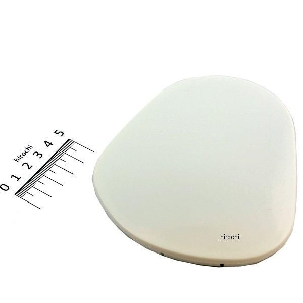 スーパーカブ キャップ R フロントカバー NH138 シャスタホワイト 64305-GB4-000ZD