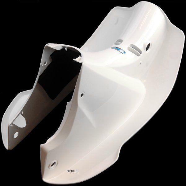 スーパーカブ レッグシールドセット (WL) NH111 コルチナホワイト 81130-KWV-000ZA