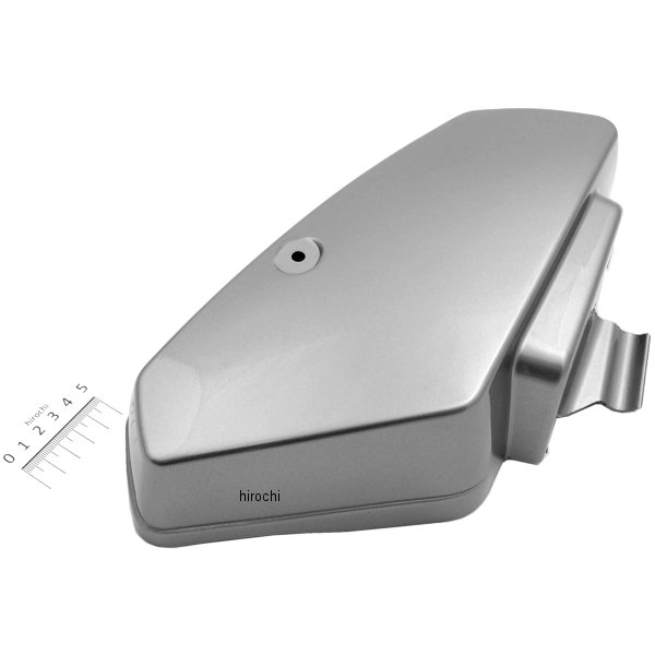 スーパーカブ カバー R サイド （WOL) NH114MU ムーンストーンシルバーメタリックU 83500-GB4-680YW