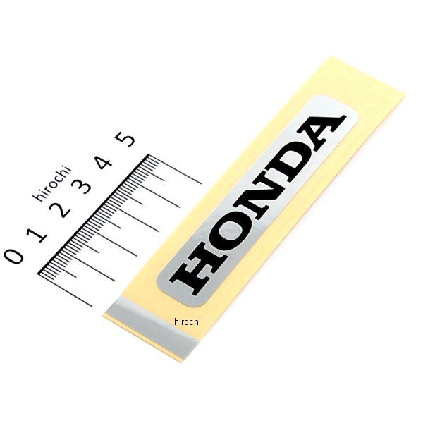 スーパーカブ マーク サイドカバー TYPE1 87101-GBJ-N20ZA