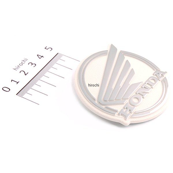 スーパーカブ エンブレム フロントカバー NH362R ココナッツホワイト 87102-GBJ-J00ZA