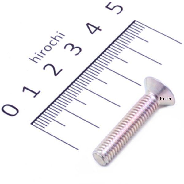 スクリュー フラット6×30 エイプ100 APE100 HC-130/140/150 90101-440-000