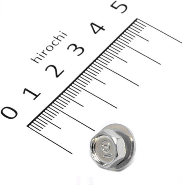 スーパーカブ ボルトワッシャー6×6 90118-383-000