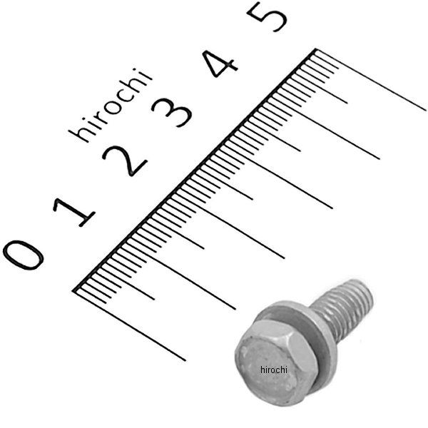 ボルト アース 6×16 90149-SE0-003