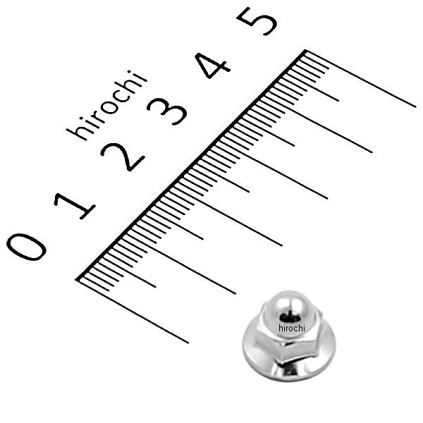 ズーマー AF58 ナット キャップ 5MM 90167-MN5-000