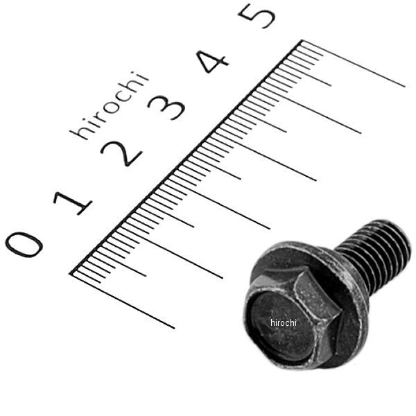 ボルト フランジ 8×18 エイプ50 APE50 AC-140/150 90186-GBC-000