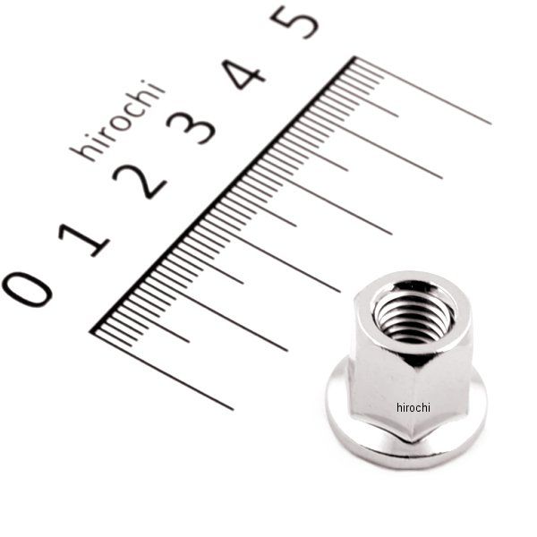 スーパーカブ ナット フランジ 8mm 90301-KWB-600