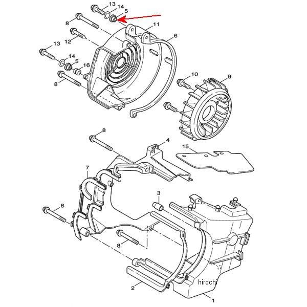 カラー(4KP) 90387-068F9