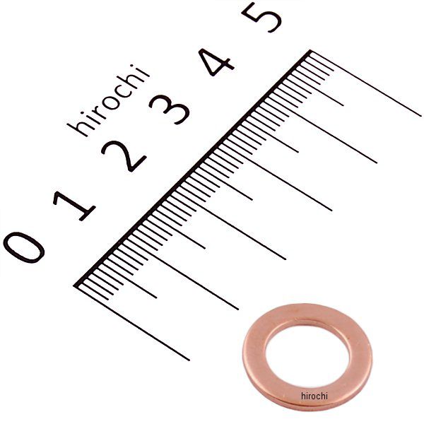 スーパーカブ ワッシャー シーリング 10mm 90443-MB0-000