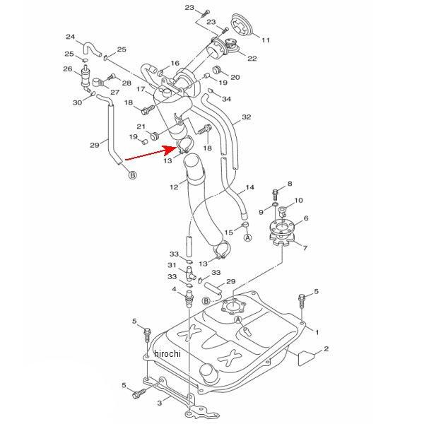 ホースクランプアセンブリ 90450-55803